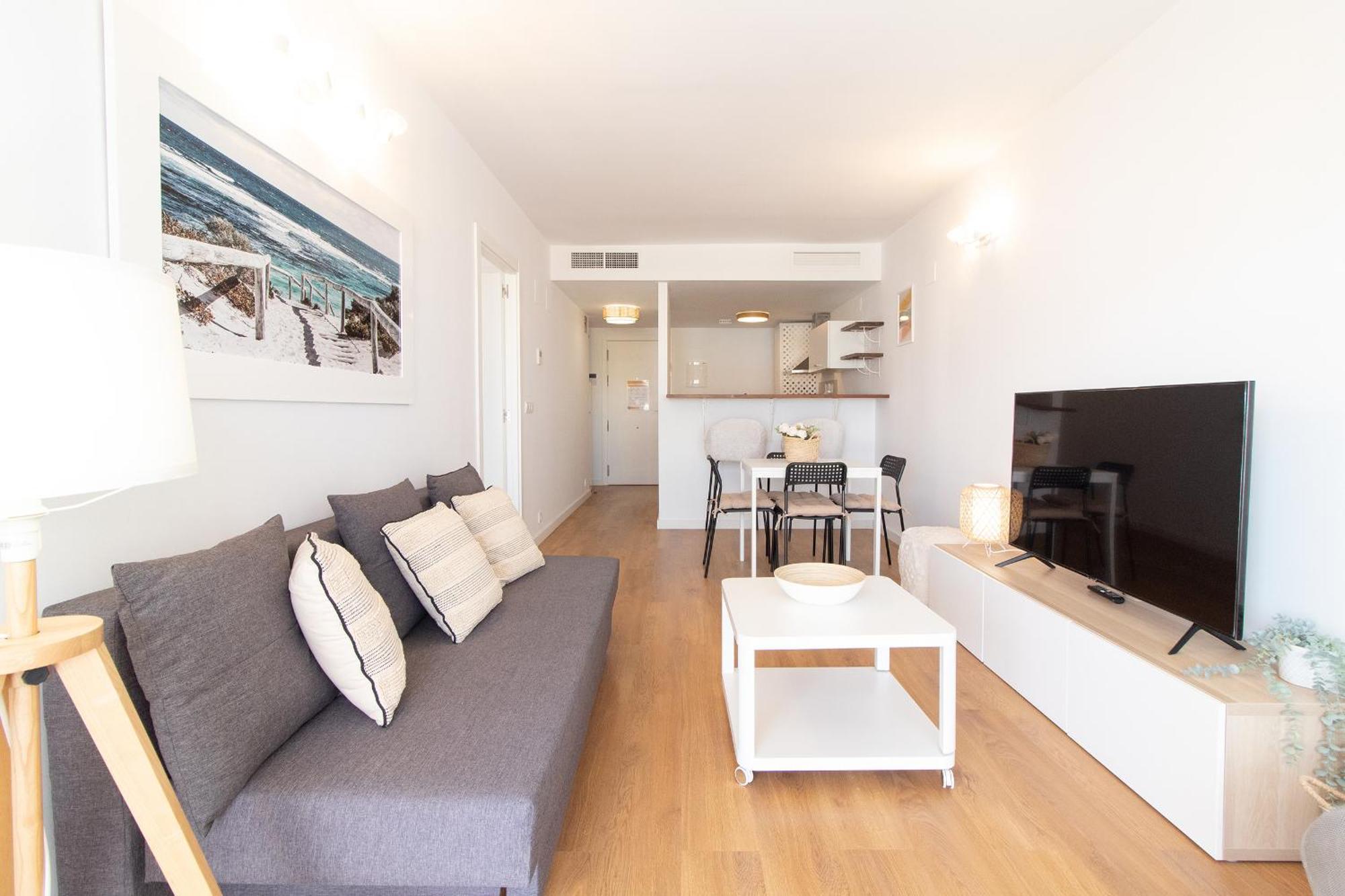Global Properties, Moderno Apartamento En Canet Al Mar Canet d'En Berenguer Exterior photo