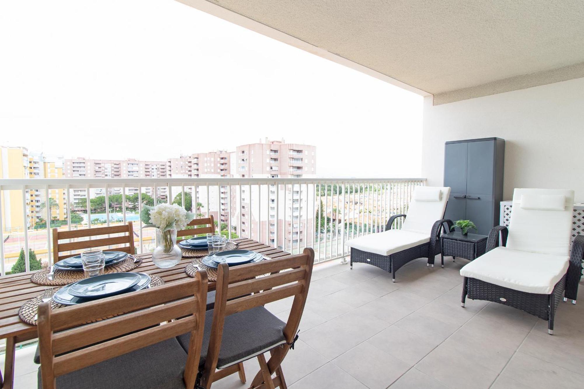 Global Properties, Moderno Apartamento En Canet Al Mar Canet d'En Berenguer Exterior photo